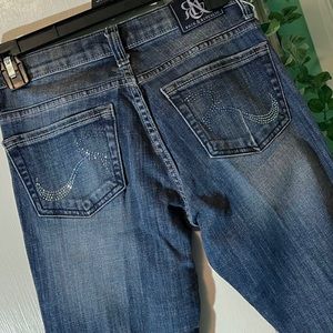 Low rise bootcut Rock & Republic jeans